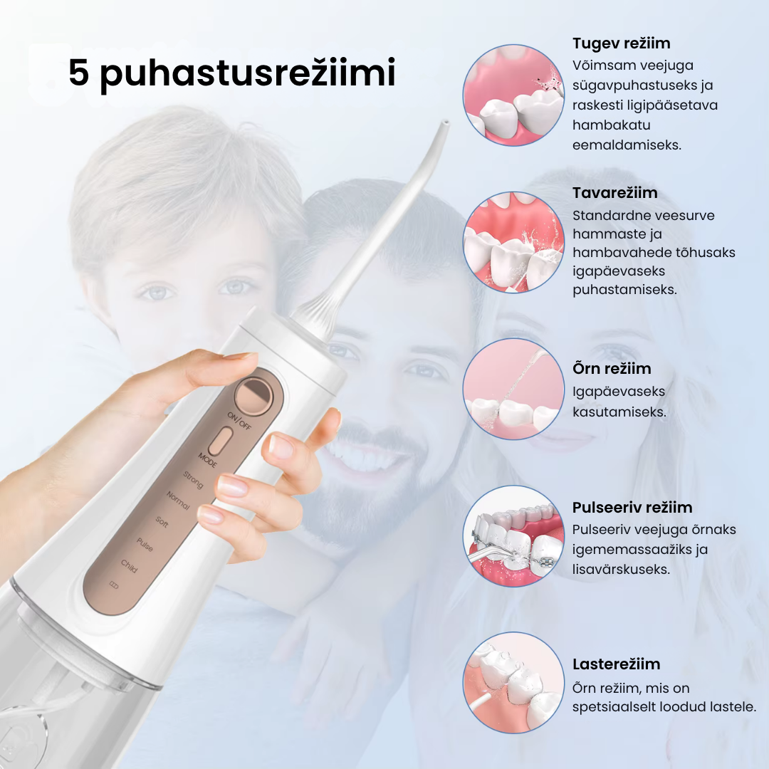 Wesmile ClearWash irrigaator - Pilt 3