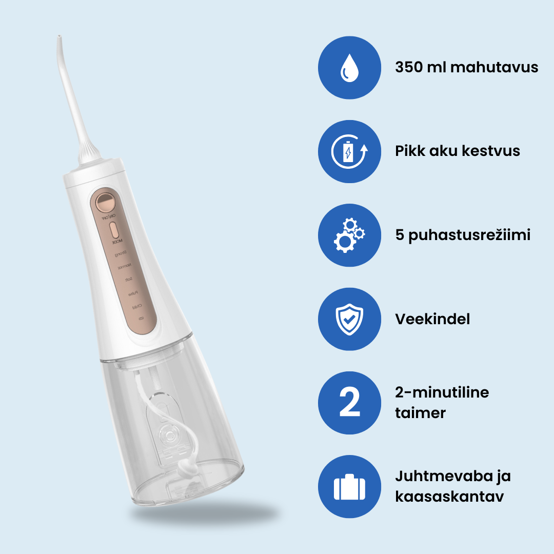 Wesmile ClearWash irrigaator - Pilt 2