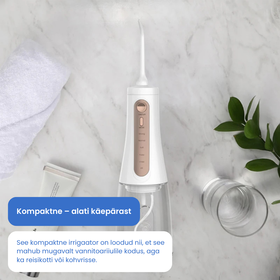 Wesmile ClearWash irrigaator - Pilt 10