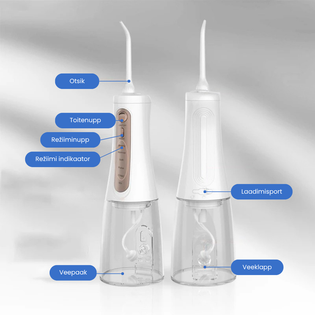 Wesmile ClearWash irrigaator - Pilt 9