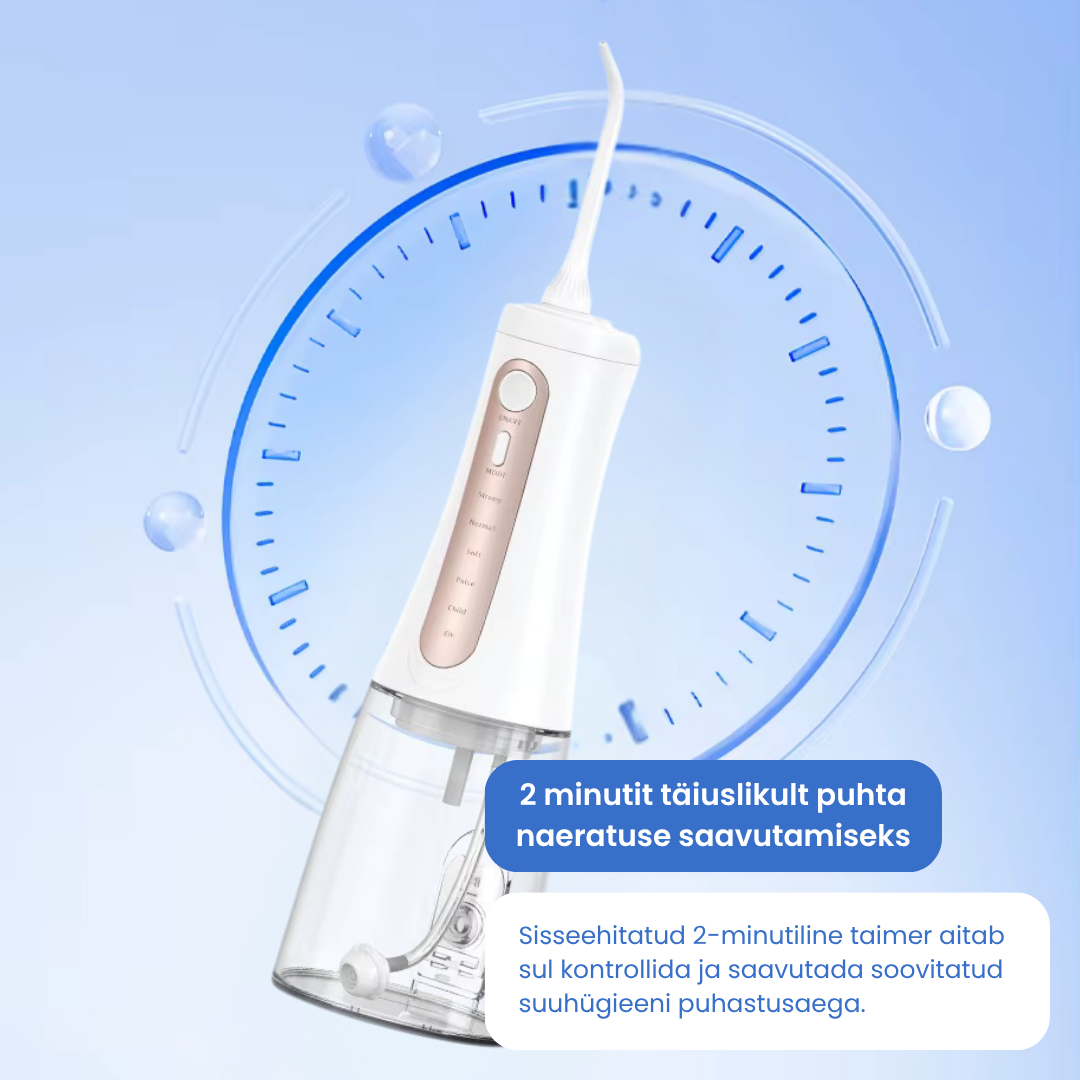 Wesmile ClearWash irrigaator - Pilt 7