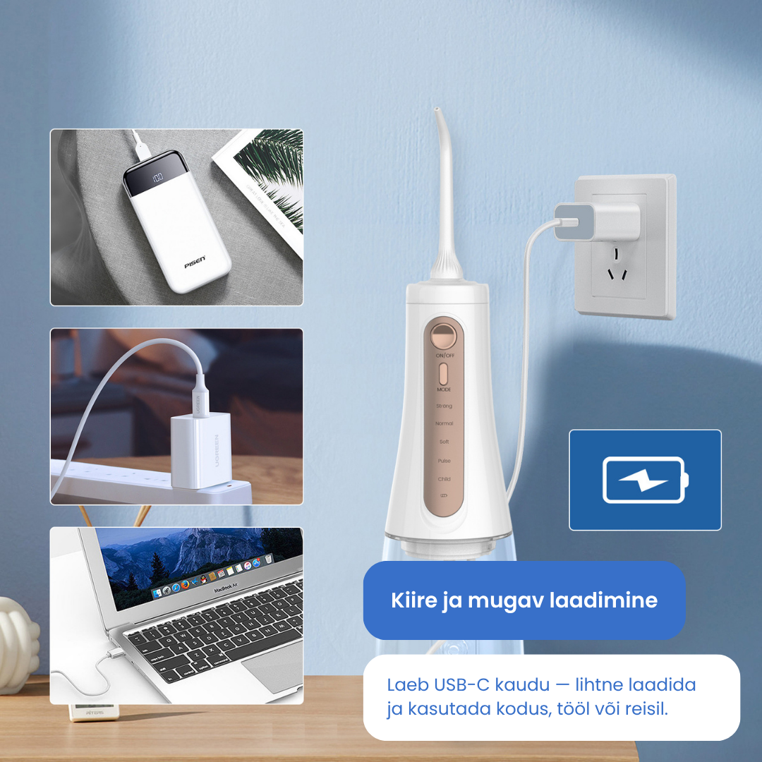 Wesmile ClearWash irrigaator - Pilt 4