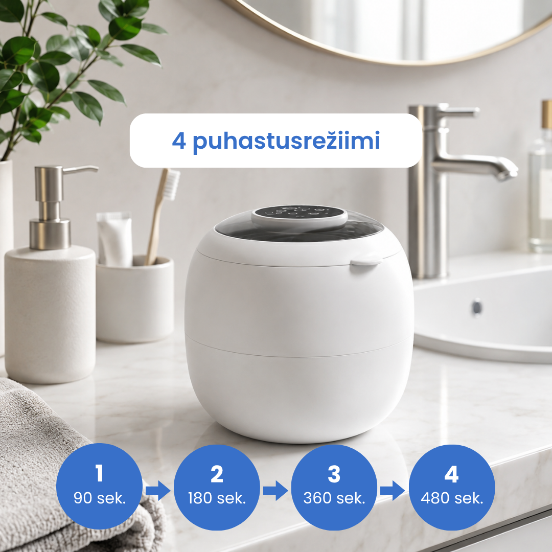 OVIA UV-lainetega ultrahelipuhasti hambakapedele - Pilt 3